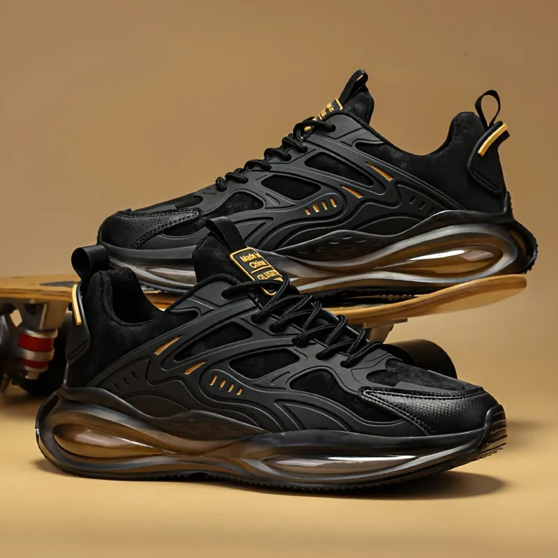 Men's Fashion Comfortable Sports Sneakers for Outdoor Activities FS