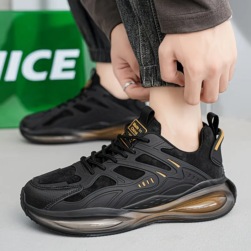 Men's Fashion Comfortable Sports Sneakers for Outdoor Activities FS