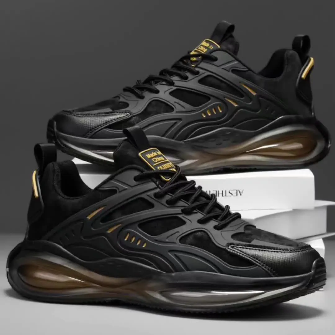 Men's Fashion Comfortable Sports Sneakers for Outdoor Activities FS