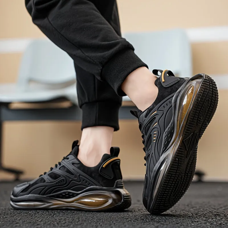 Men's Fashion Comfortable Sports Sneakers for Outdoor Activities FS