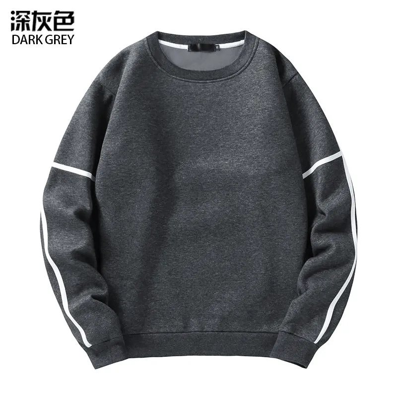 Men's Tops Round Neck Long Sleeve Sweatshirt