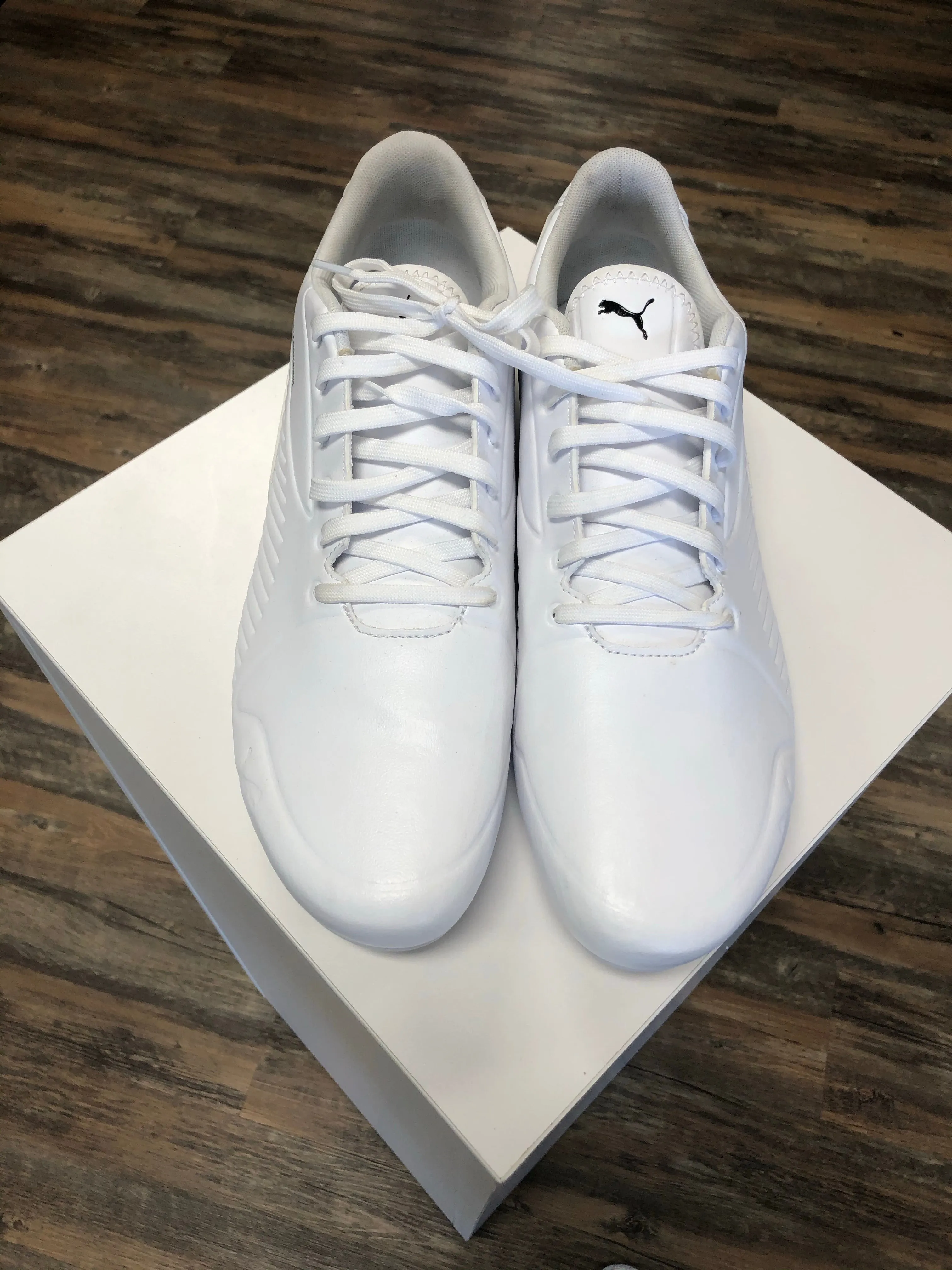 Men's White Driving Shoe (Puma)