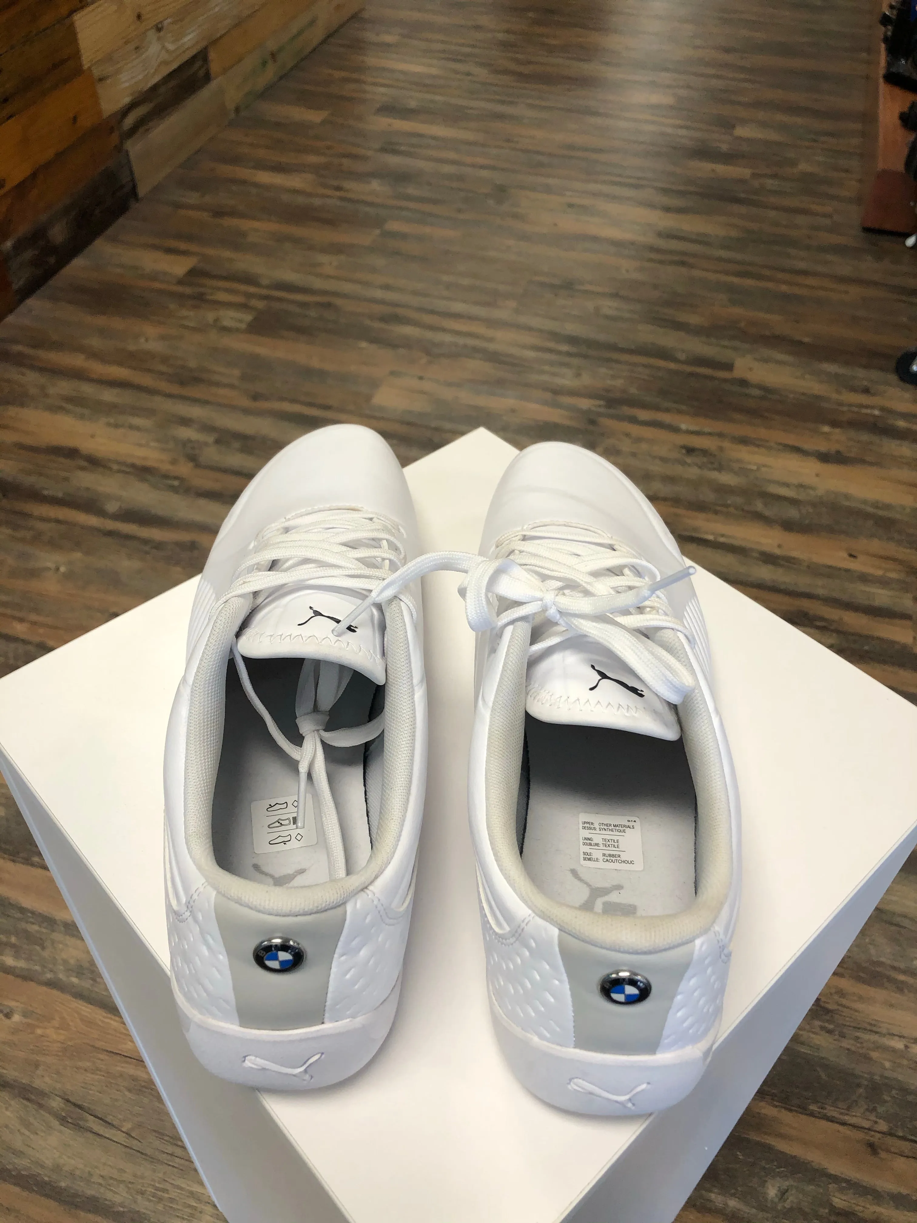 Men's White Driving Shoe (Puma)