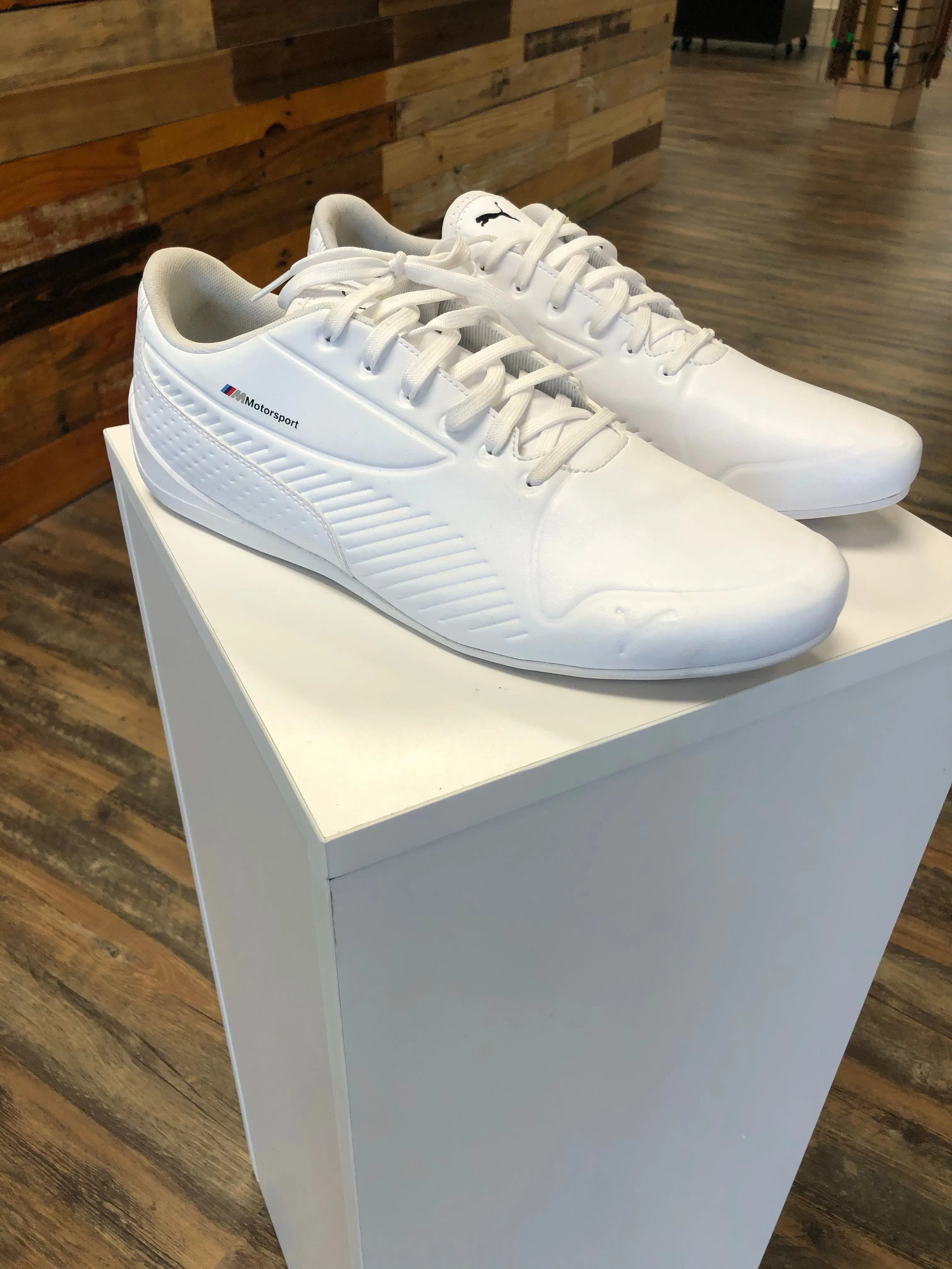 Men's White Driving Shoe (Puma)
