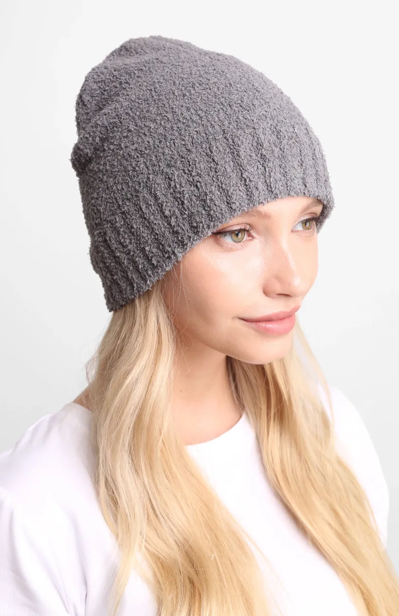 Mimi Solid Beanie