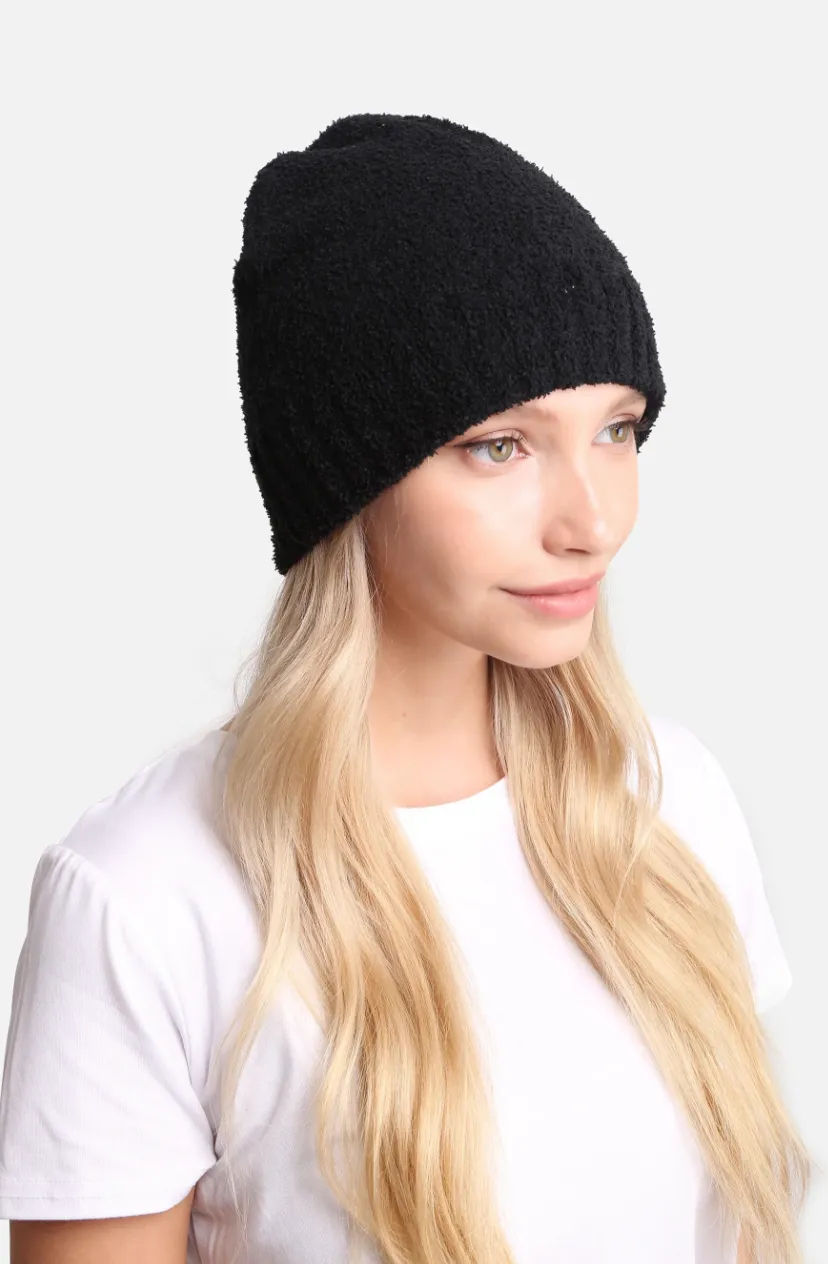 Mimi Solid Beanie