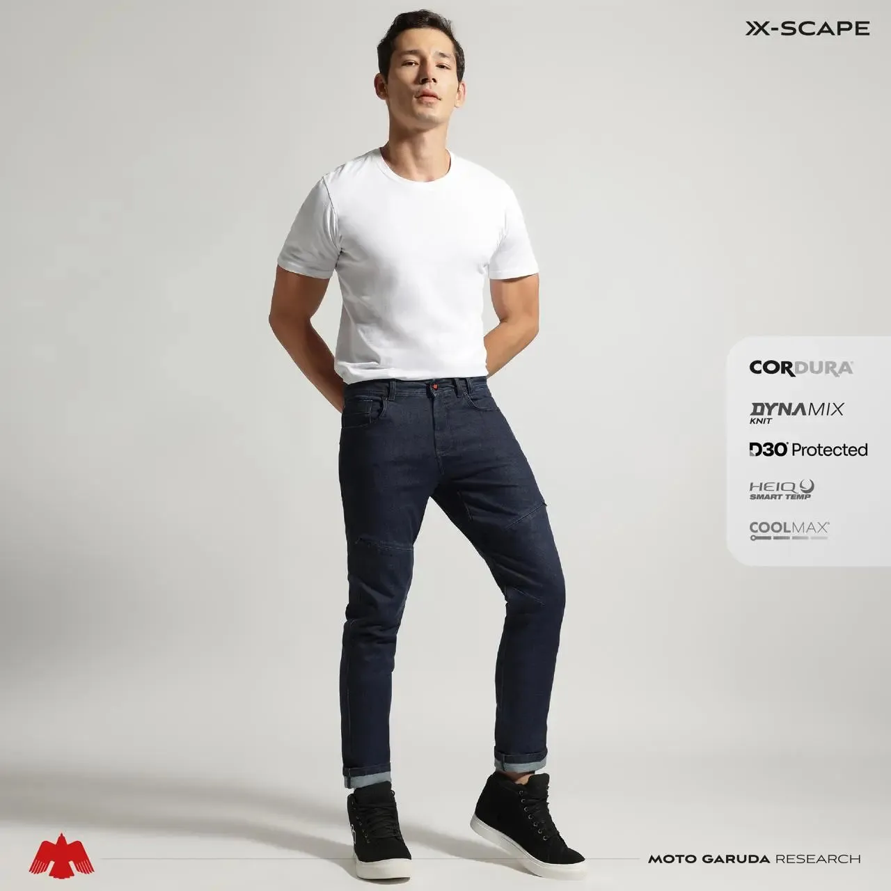 Moto Garuda X-Scape denim