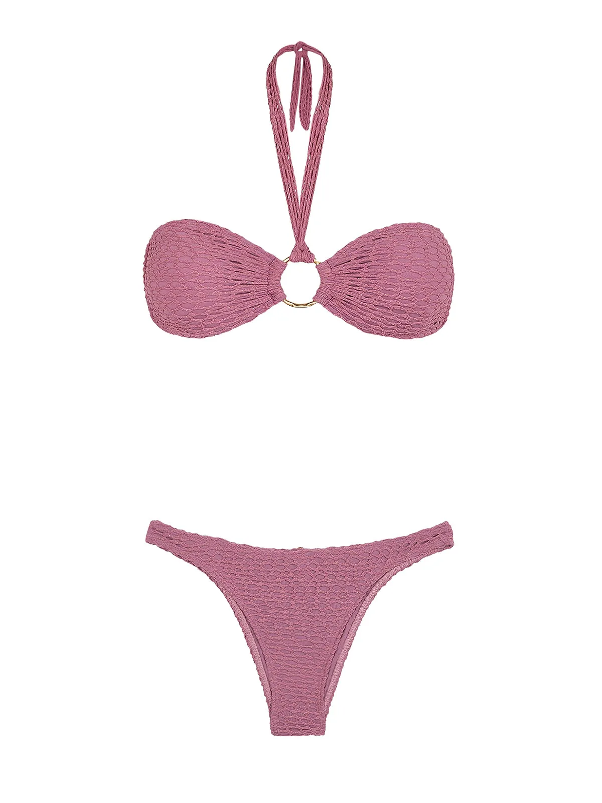 Ring Bandeau-Basic Bikini ::RET