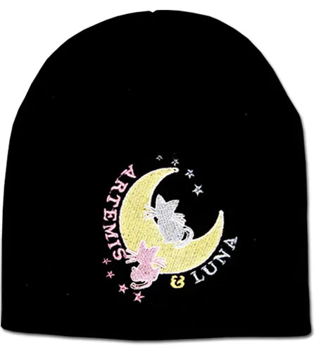 SAILOR MOON ARTEMIS AND LUNA BEANIE