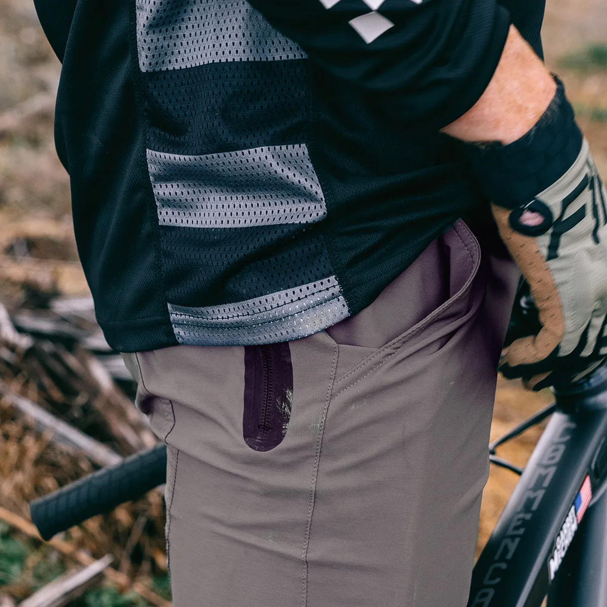 Shredder Pant - Gray