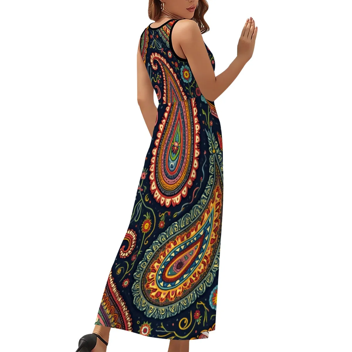 Sleeveless Maxi Dress