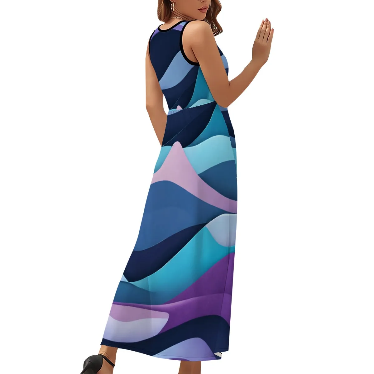 Sleeveless Maxi Dress