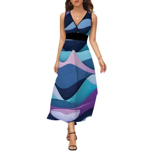 Sleeveless Maxi Dress