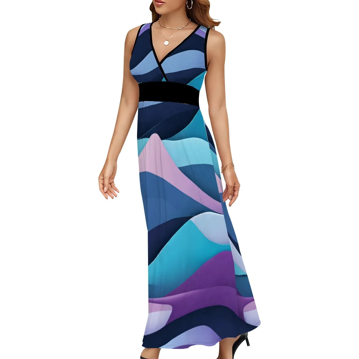 Sleeveless Maxi Dress