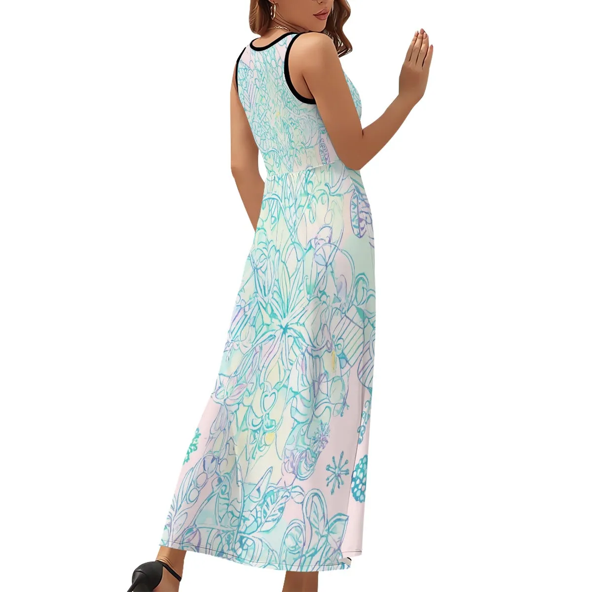 Sleeveless Maxi Dress