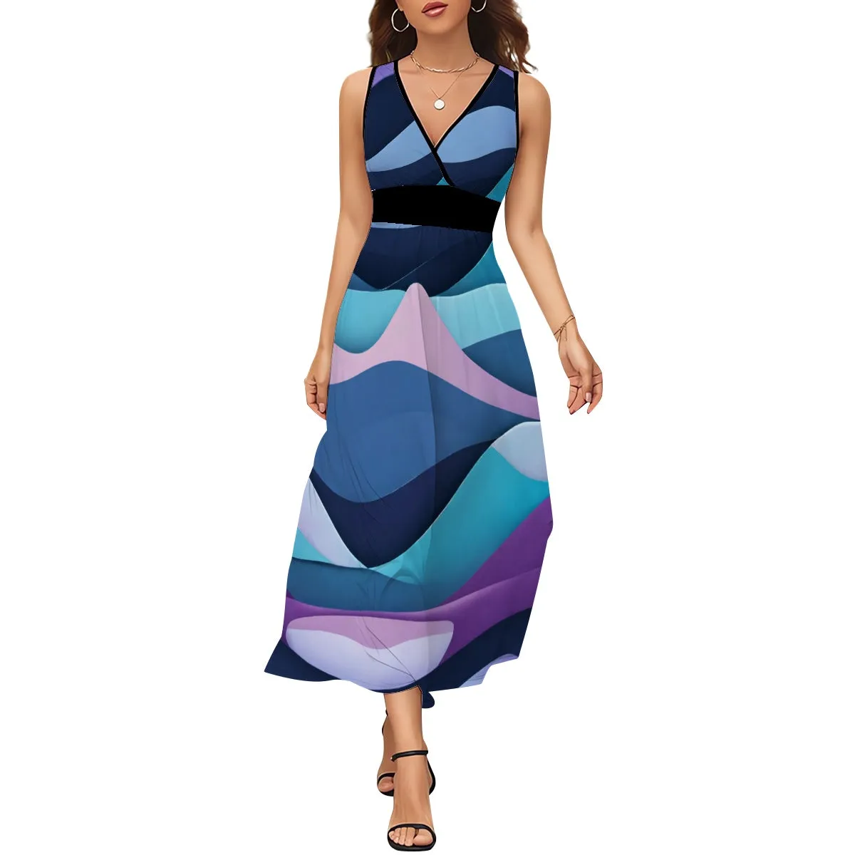 Sleeveless Maxi Dress