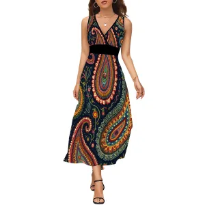 Sleeveless Maxi Dress