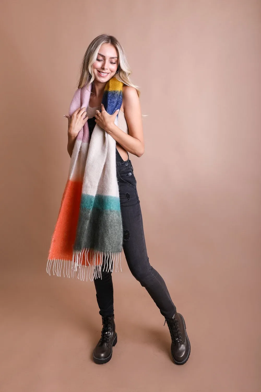 Soft Mohair Scarf (5 colors)