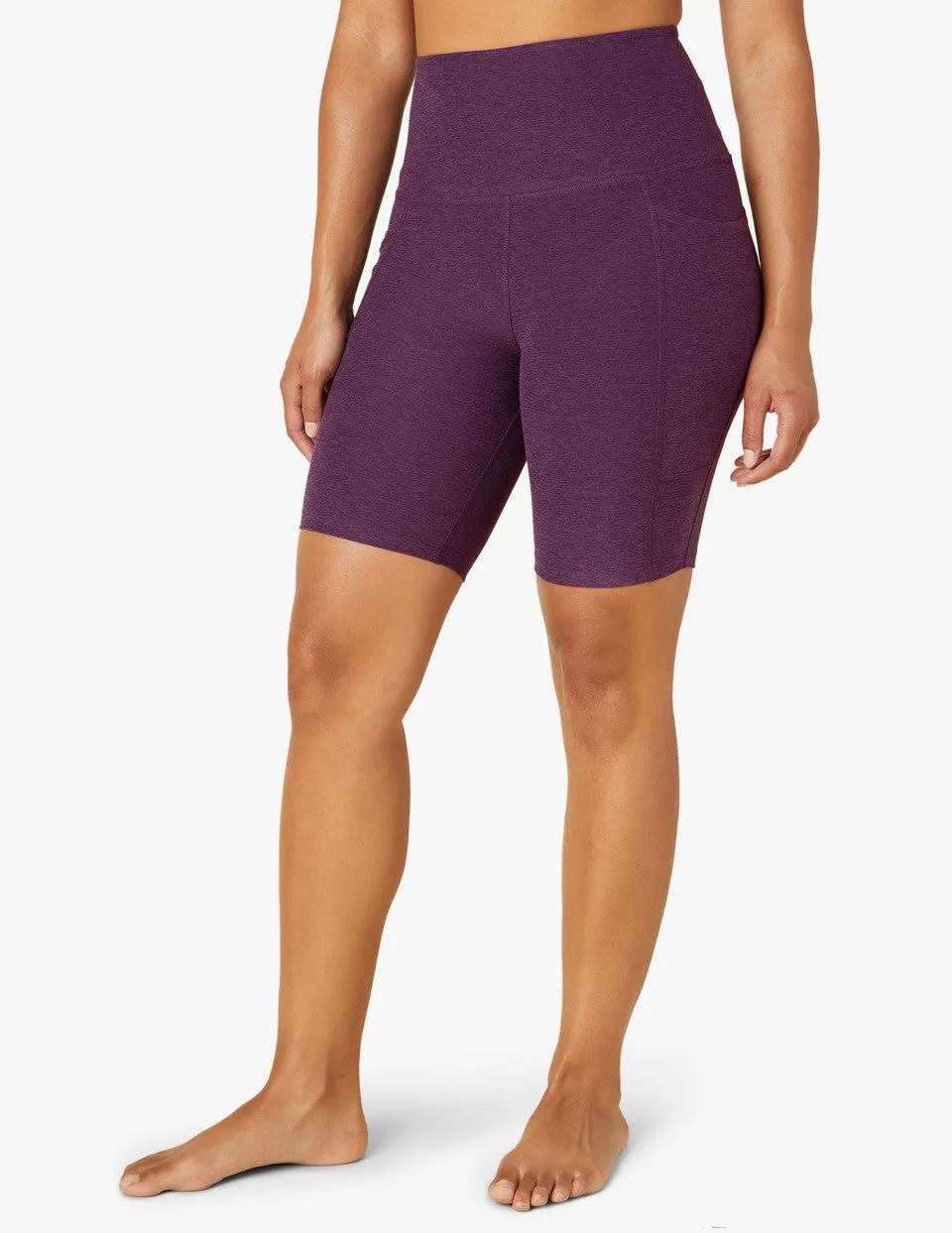 Spacedye Out Of Pocket High Waist Biker Short