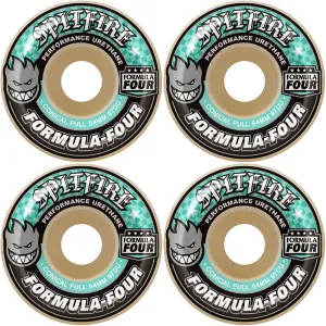 Spitfire Formula Four Conical Full 99du Wheels 56mm