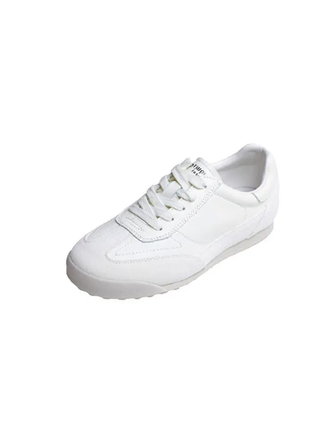 Spring Light Weight Casual Flat White Sneakers
