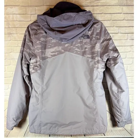 The North Face Womens Aryi Three In One Triclimate Jacket snow Coat Size M