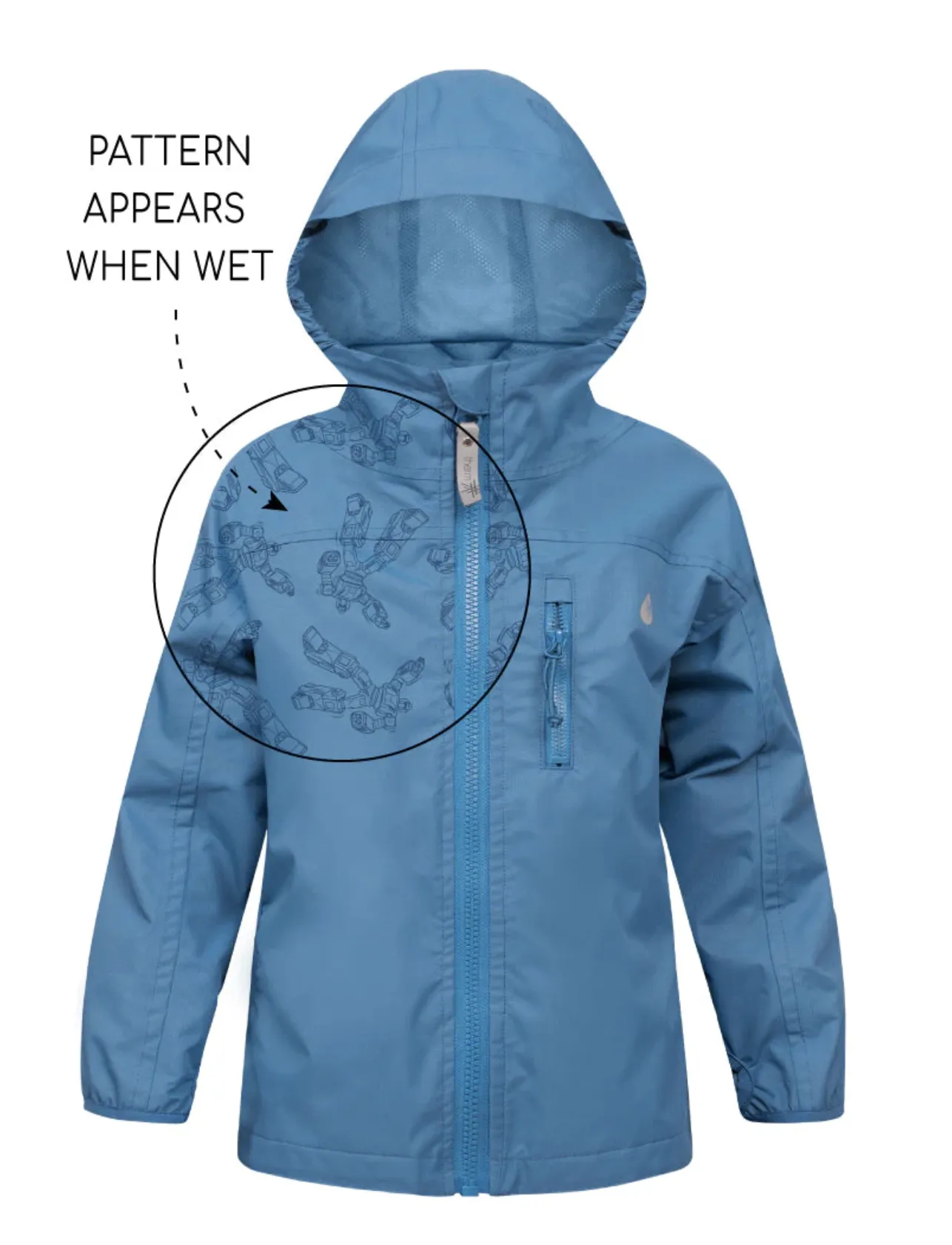 Therm - Splashmagic Rainshell - Blue Ocean