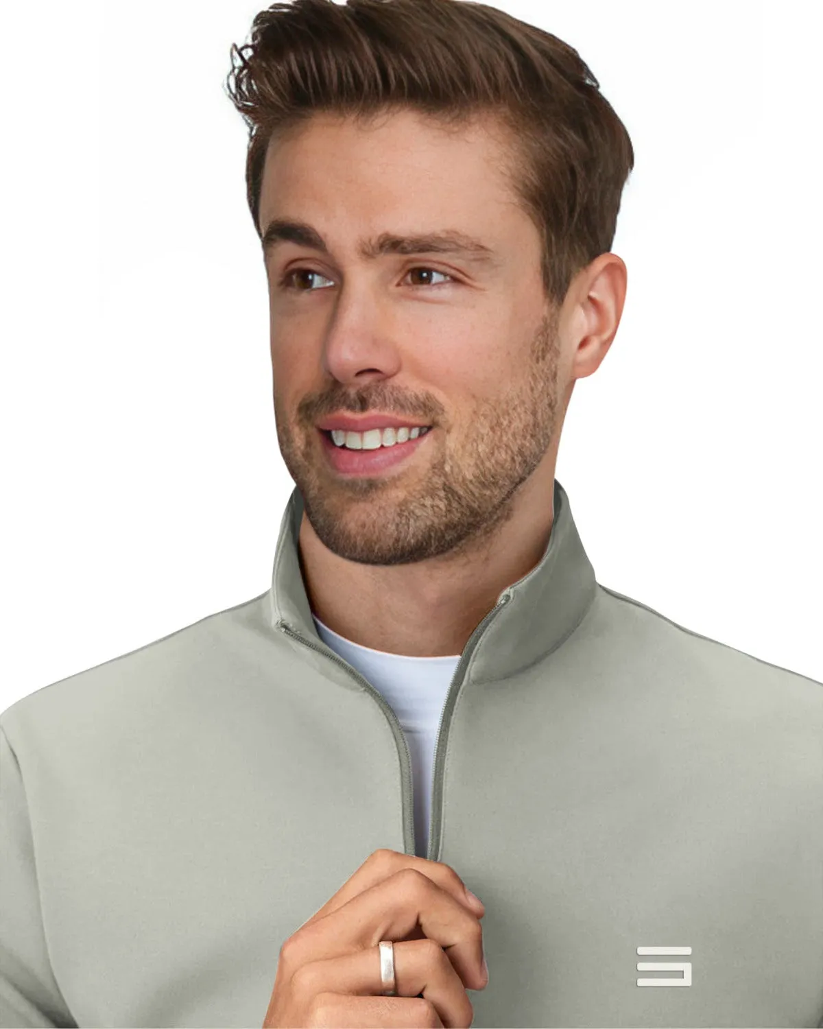 Therma Pullover 1/4 Zip Golf Sweater