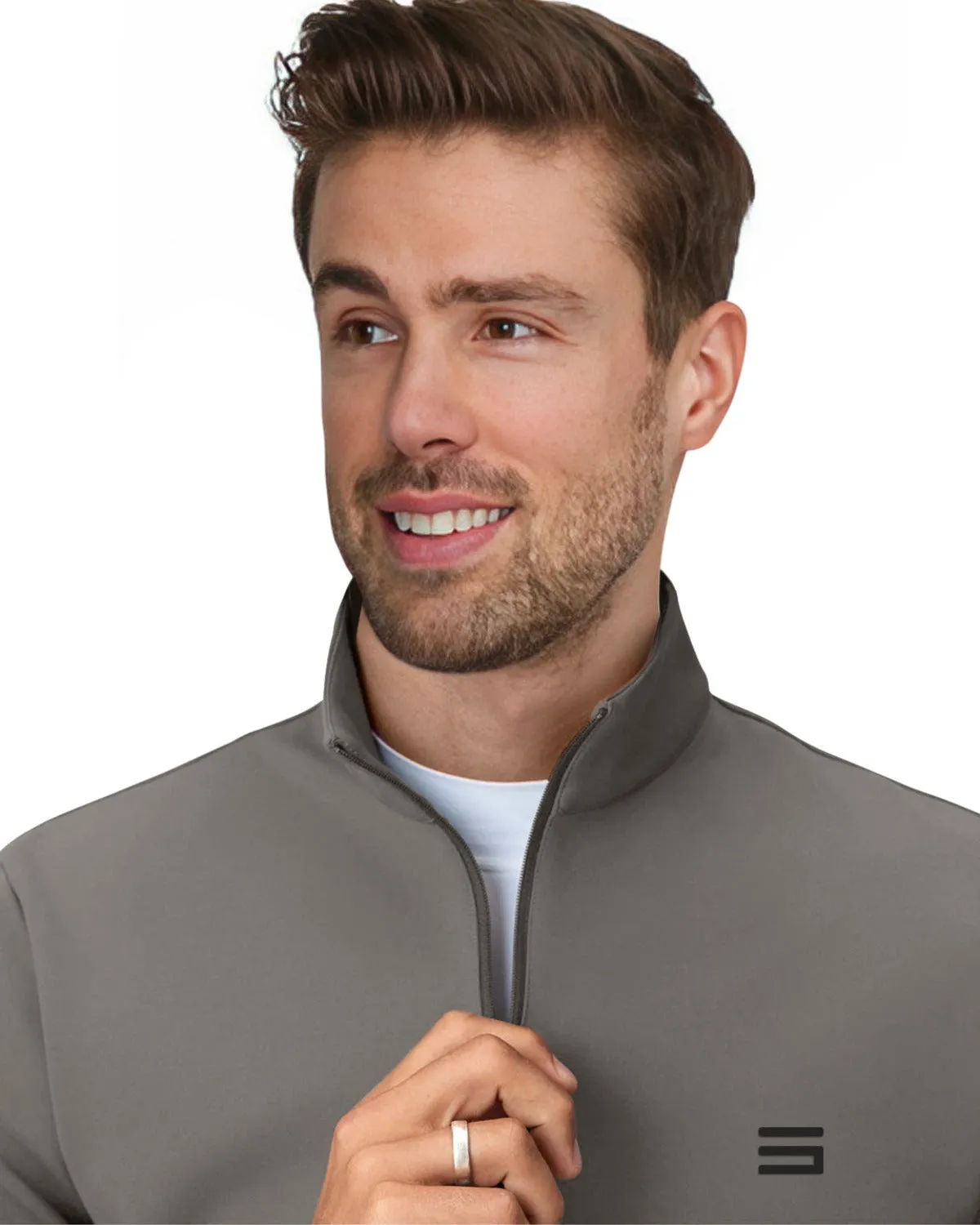 Therma Pullover 1/4 Zip Golf Sweater