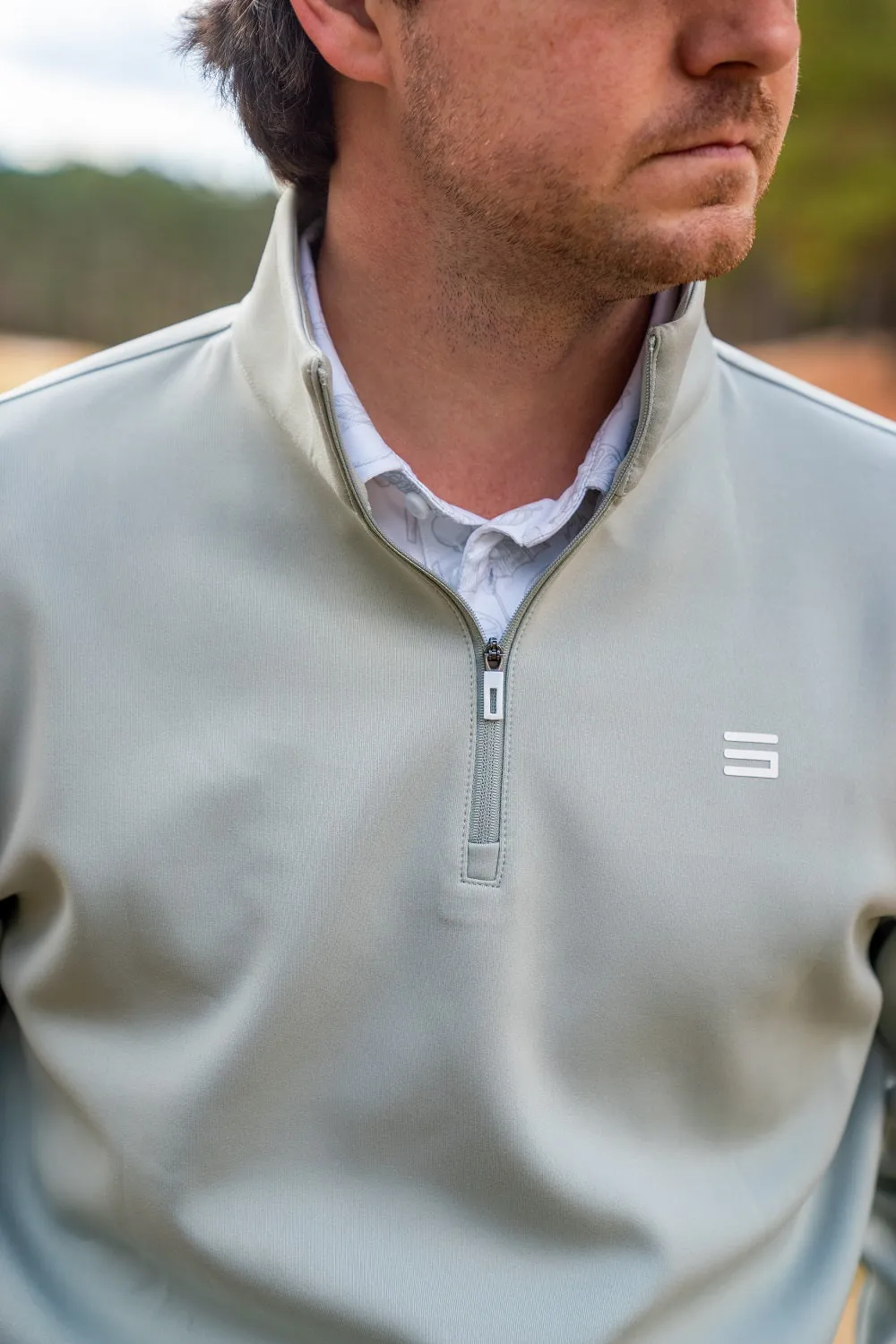 Therma Pullover 1/4 Zip Golf Sweater