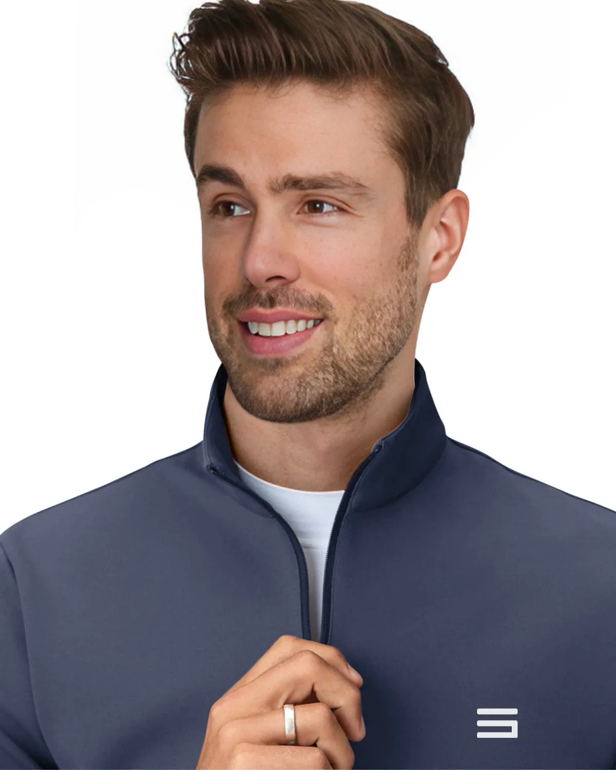 Therma Pullover 1/4 Zip Golf Sweater