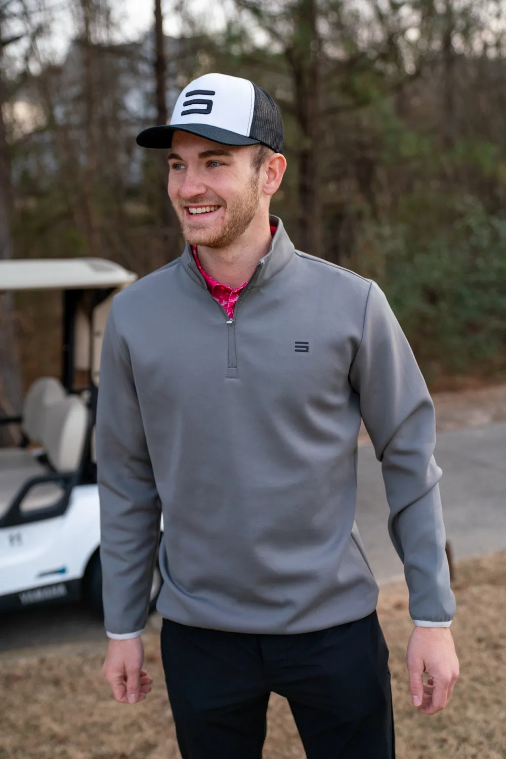 Therma Pullover 1/4 Zip Golf Sweater