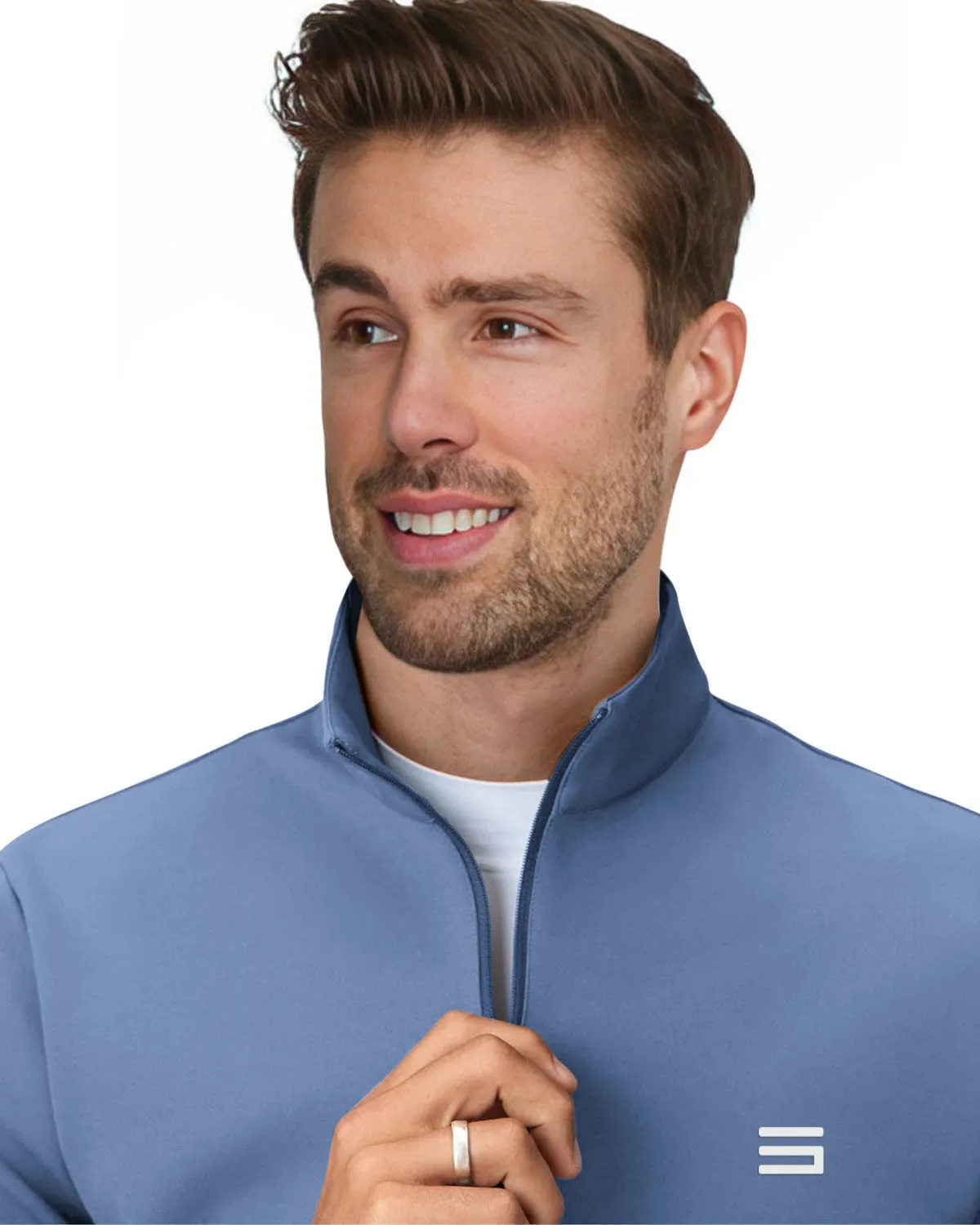 Therma Pullover 1/4 Zip Golf Sweater