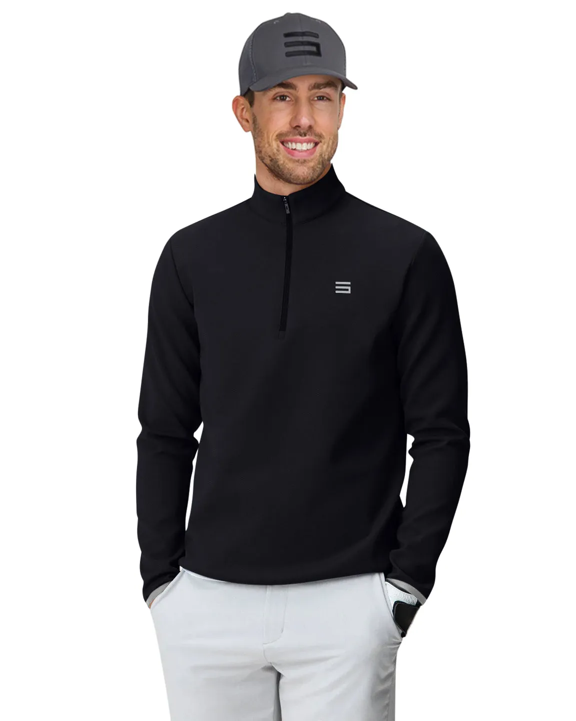 Therma Pullover 1/4 Zip Golf Sweater