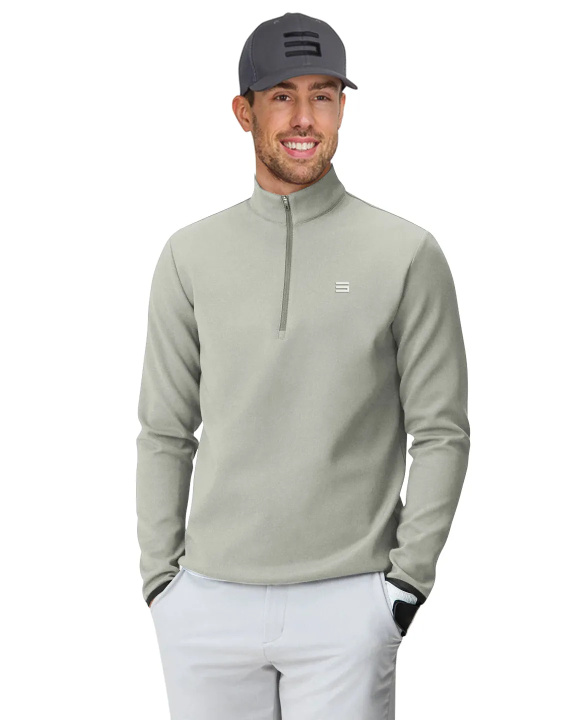 Therma Pullover 1/4 Zip Golf Sweater