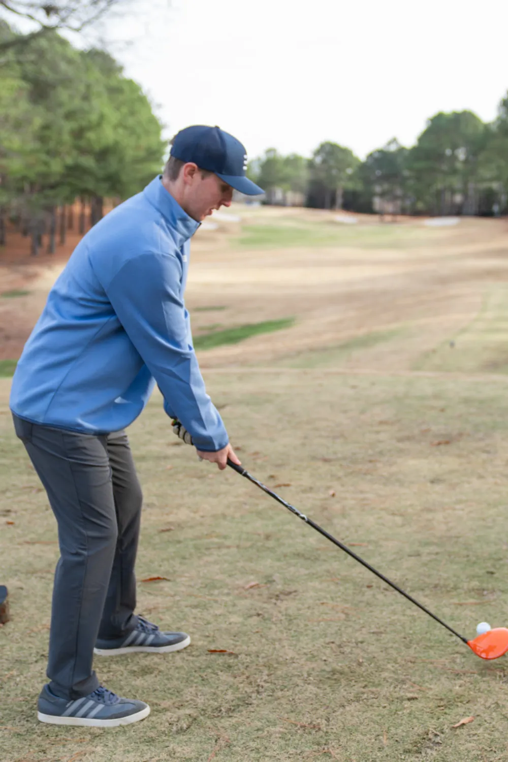 Therma Pullover 1/4 Zip Golf Sweater