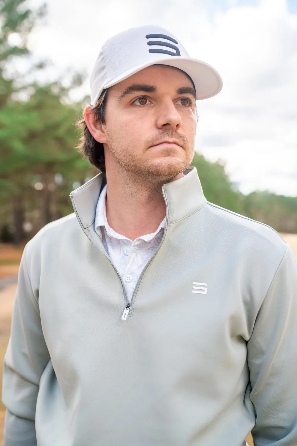 Therma Pullover 1/4 Zip Golf Sweater