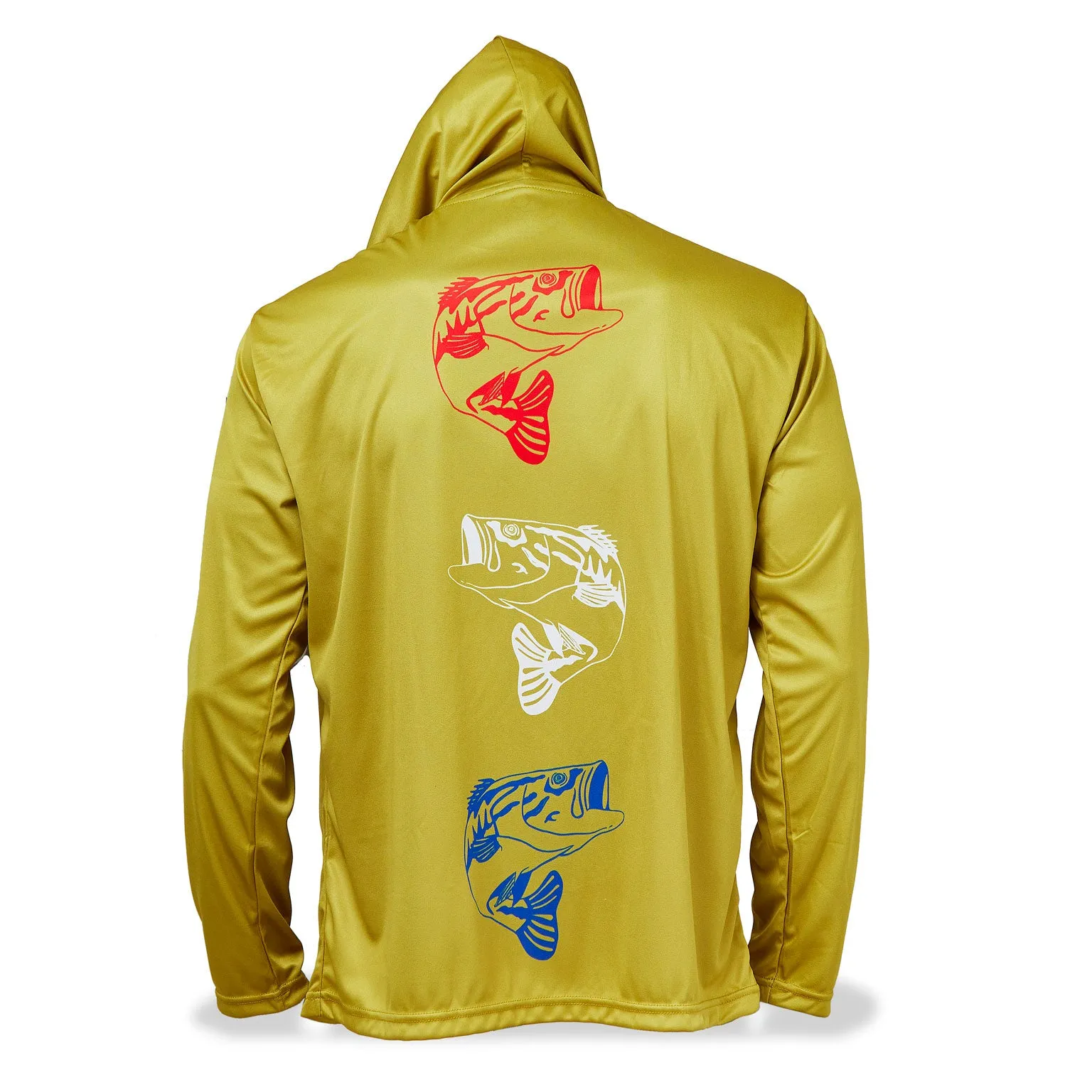 Three Fishes Performance Hoodie