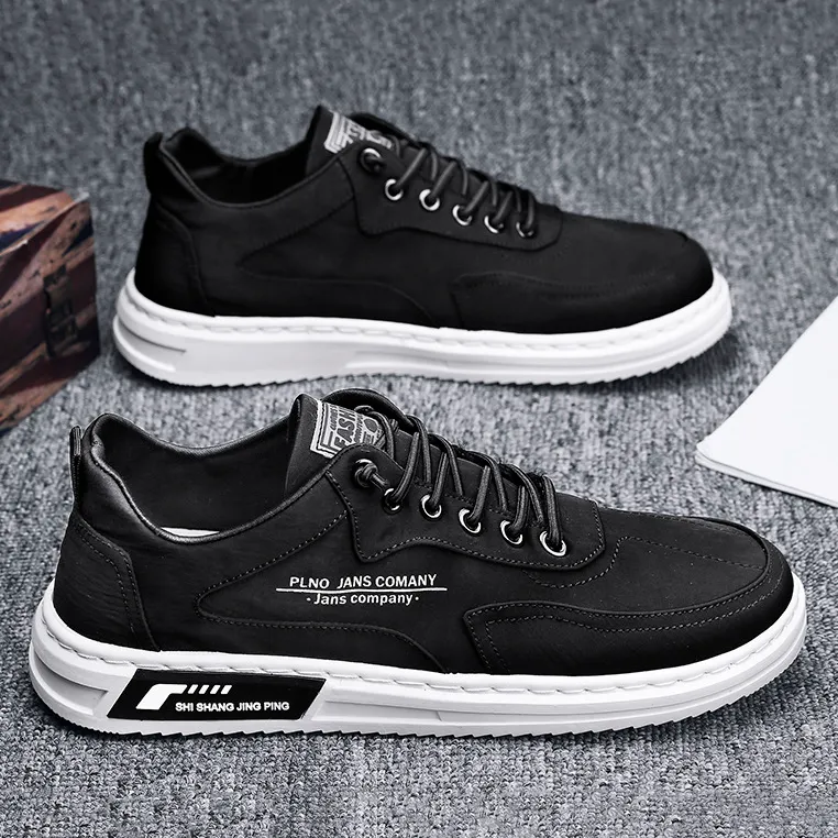 Tim - Olijfgroene Vrijetijdssneakers