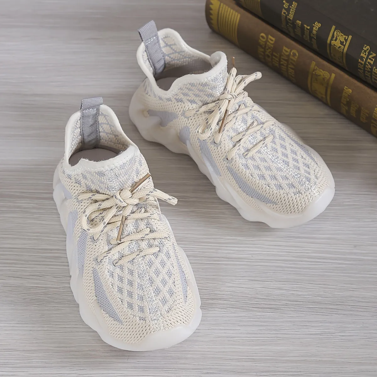 Unisex Kid's Sneakers For Boy's & Girl's Outdoor Activities, FS