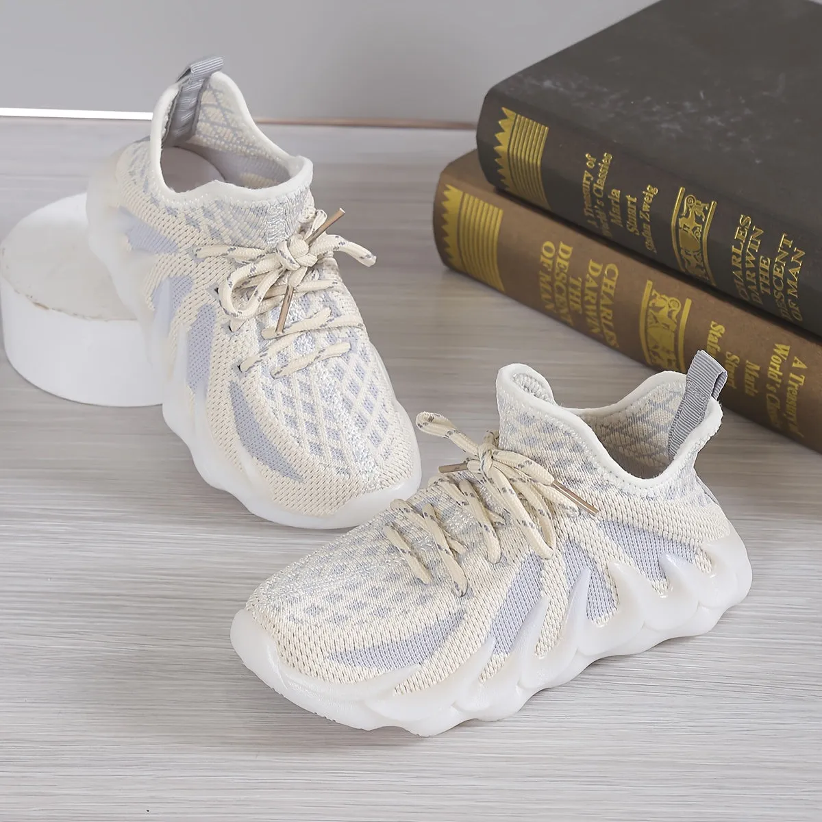 Unisex Kid's Sneakers For Boy's & Girl's Outdoor Activities, FS