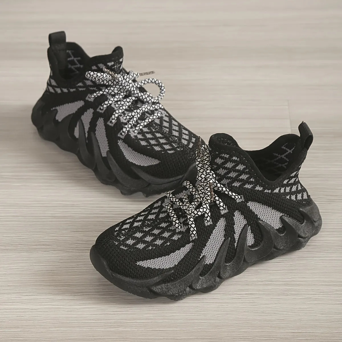 Unisex Kid's Sneakers For Boy's & Girl's Outdoor Activities, FS