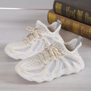 Unisex Kid's Sneakers For Boy's & Girl's Outdoor Activities, FS