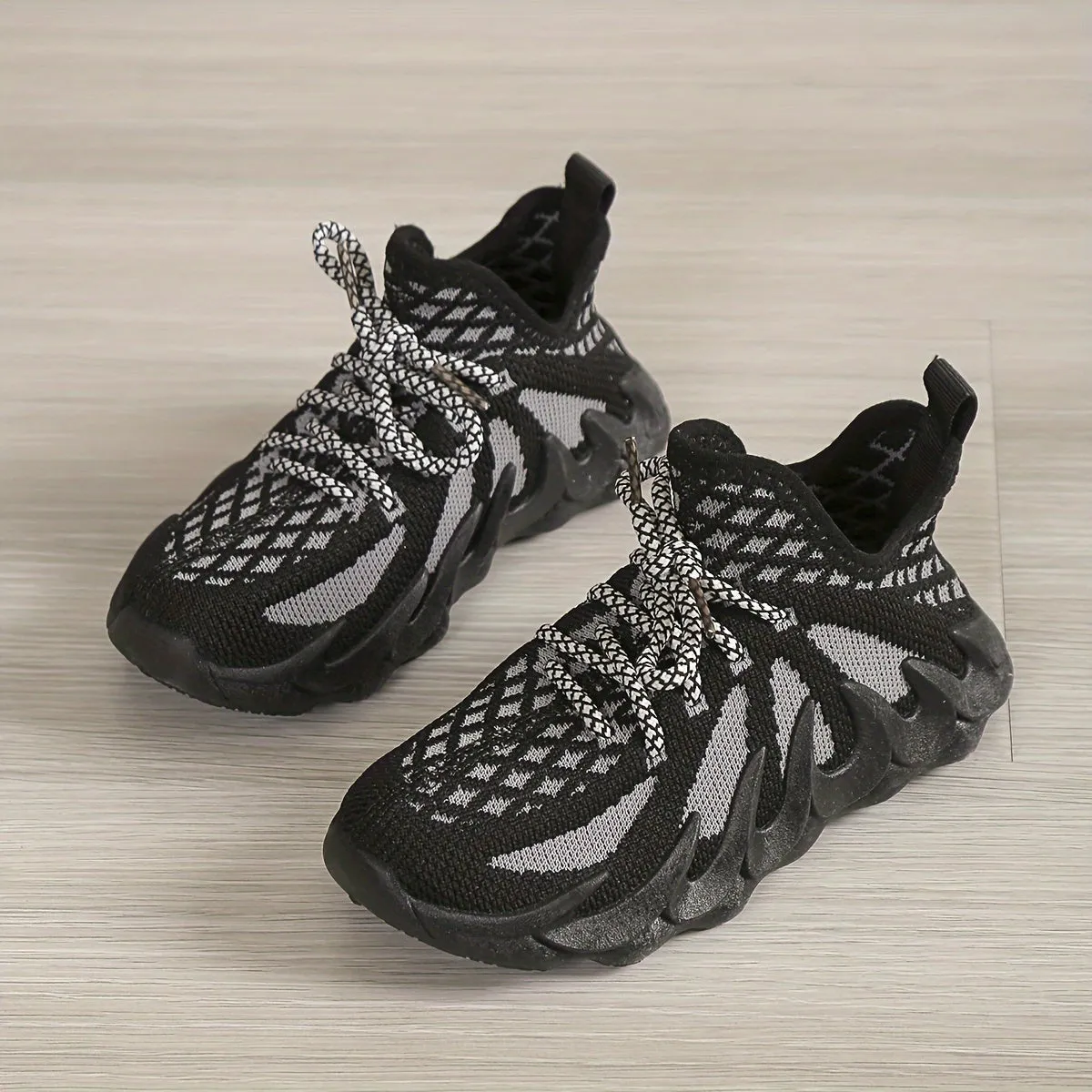 Unisex Kid's Sneakers For Boy's & Girl's Outdoor Activities, FS