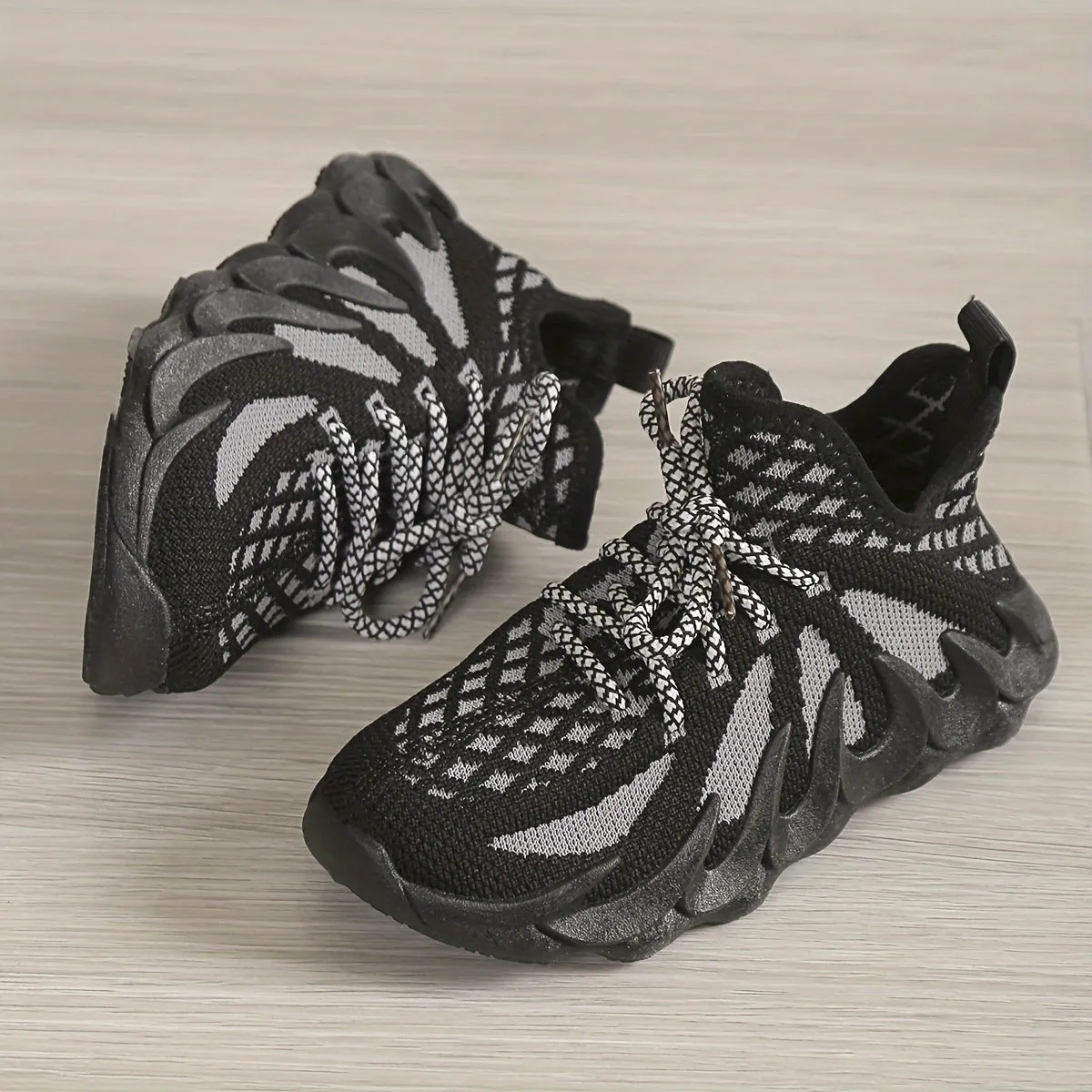 Unisex Kid's Sneakers For Boy's & Girl's Outdoor Activities, FS