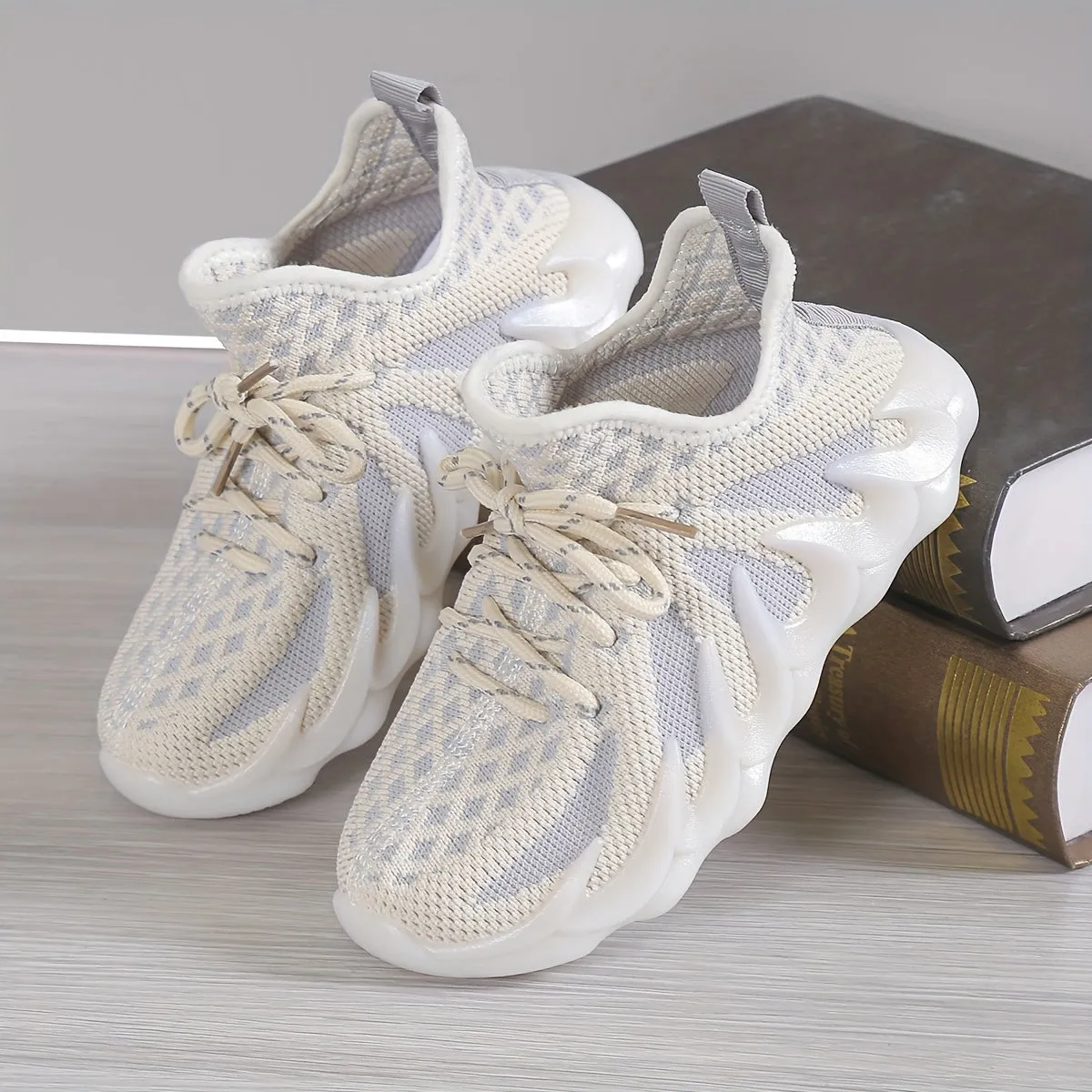 Unisex Kid's Sneakers For Boy's & Girl's Outdoor Activities, FS
