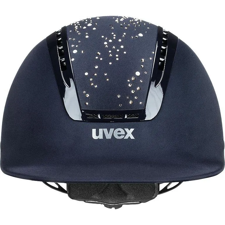 UVEX suxxeed diamond Riding Hat - Navy Rose
