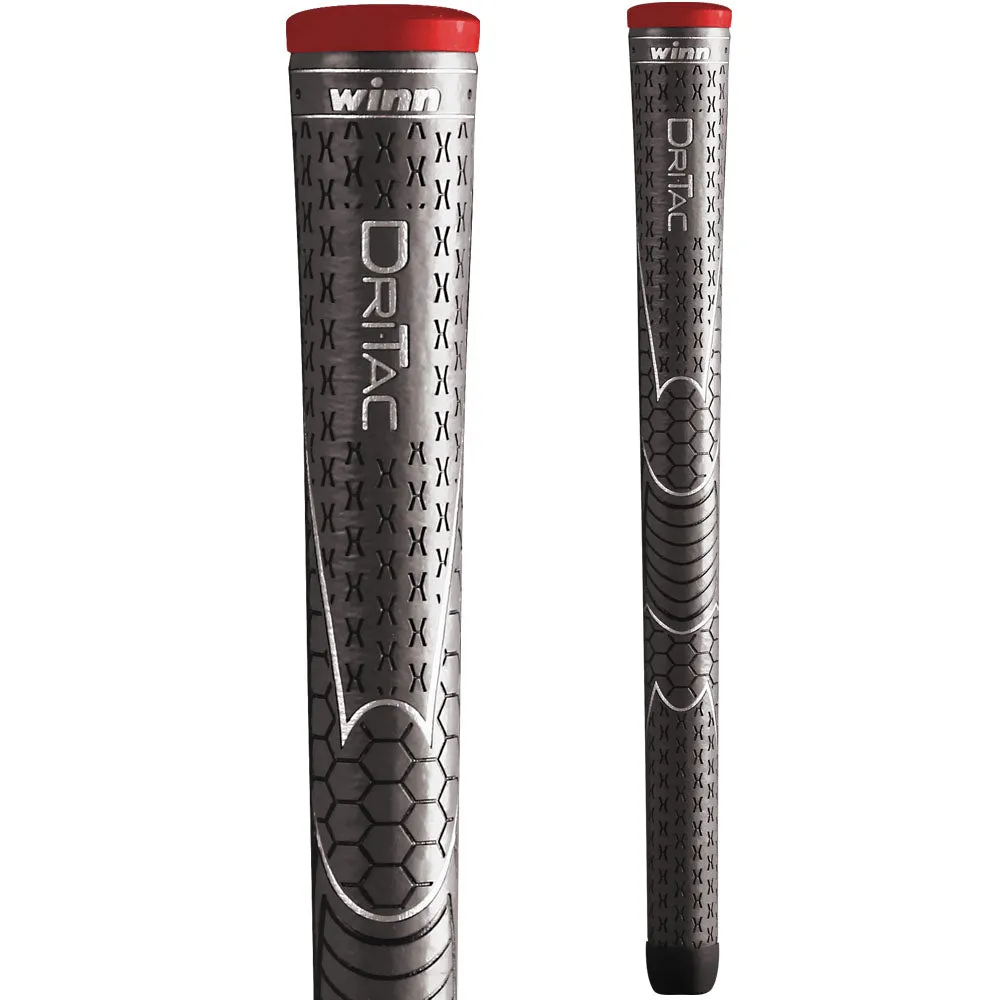 Winn Dri-Tac Dark Grey Oversize Jumbo 60 Round