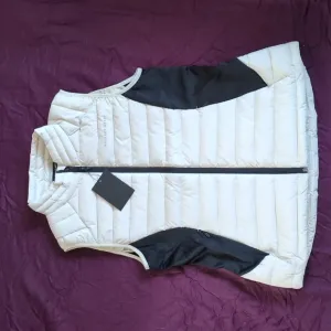 Women's  Boulder Gear Zeal Puffy Vest Silver Birch Size XL